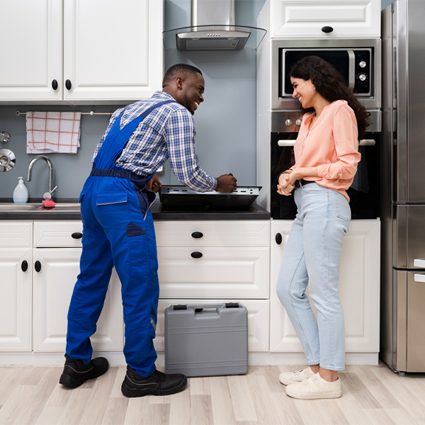 how long does it typically take to complete cooktop repair services in Sewaren New Jersey